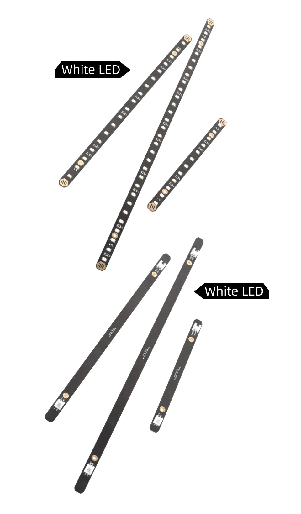 Mellow 2Pcs Daylight PCB Kit 5V RGB / White LED Bar For 3D Printer Voron 0.1/0.2 2.4 Trident 350/300/250 Micron+ Lamp Bar