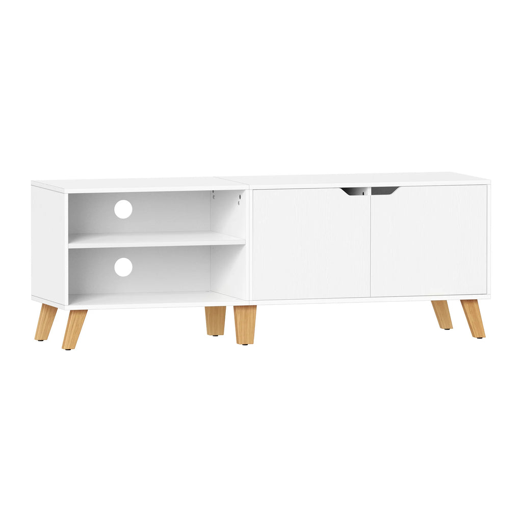 VASAGLE Low board TV wardrobe, Long 140cm, for television up to 65 inches