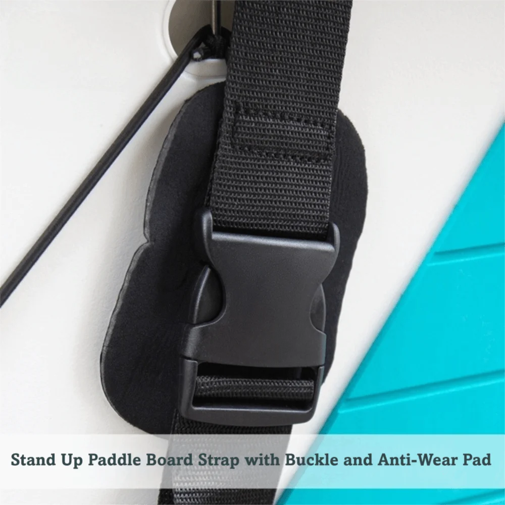 Portable SUP Carrying Strap Adjustable Length Shoulder Sling Design Paddle Board Carrier Durable Nylon Surf Paddle Board Carrier