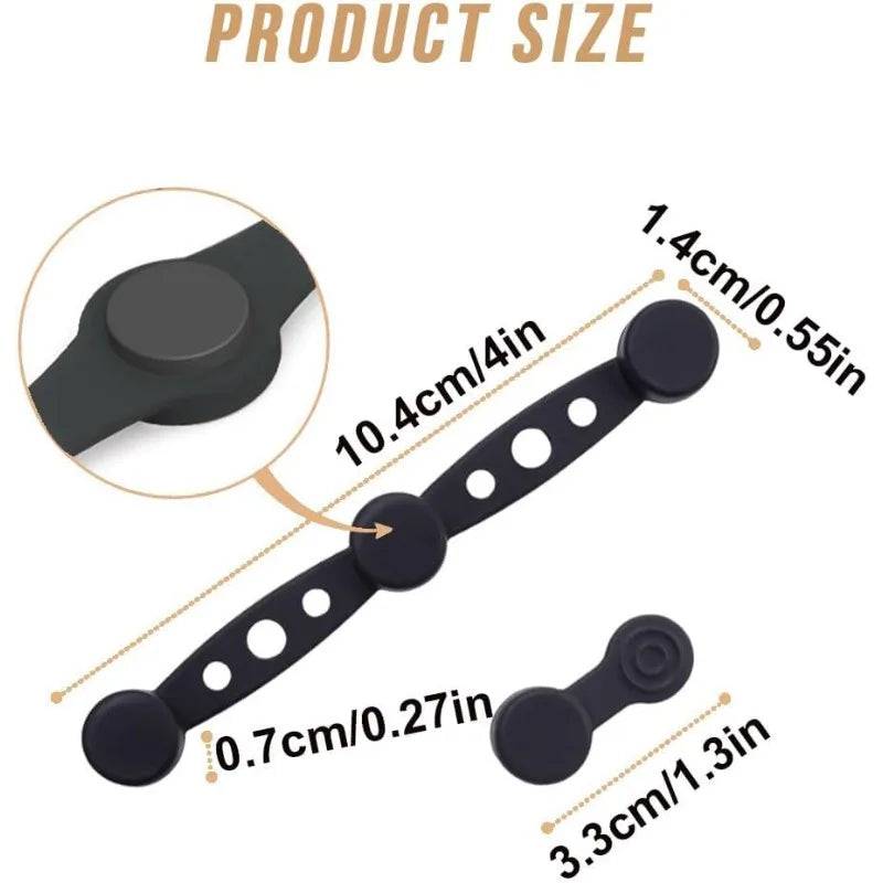 Air Fryer Magnet Silicone Buckle Silicone Air Fryer Liner Fixing Buckle Prevent Paper Shift and Burn Reusable Accessories