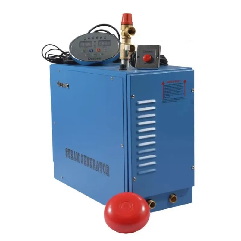 OC120 Oceanic steam generator  home use 12kw with digital controller for steam bathroom