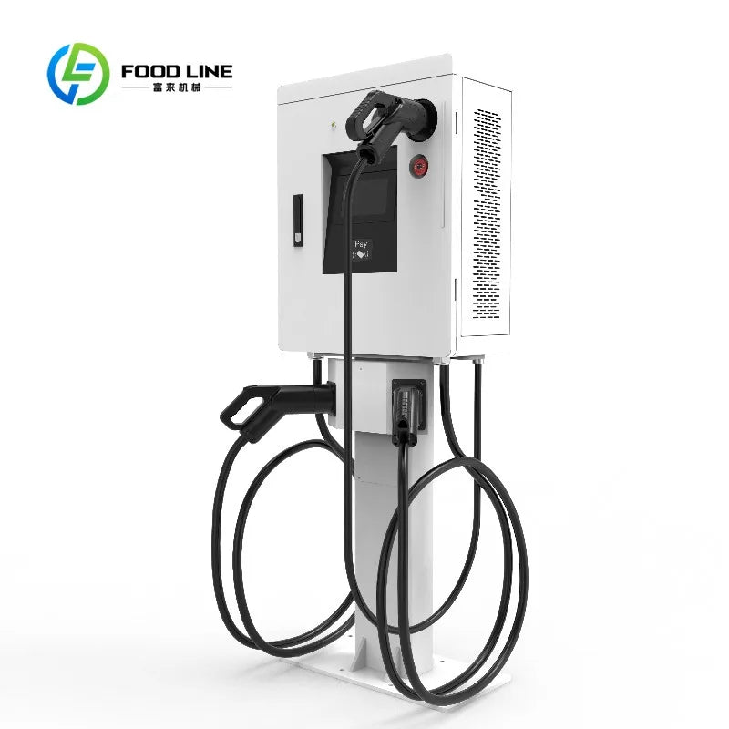 Customized 20-60KW Multi Power DC Fast Charger, GB/T Single Connector Floor Standing Charging Station Suitable