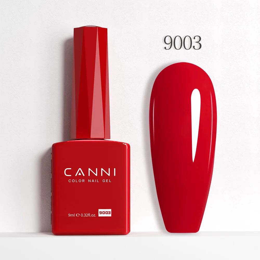 CC8 CANNI 9ml Nail Gel Polish HEMA FREE Summer Nails Color Soak Off UV LED Semi Permanent Smoothy Texture Nail Art Manicure