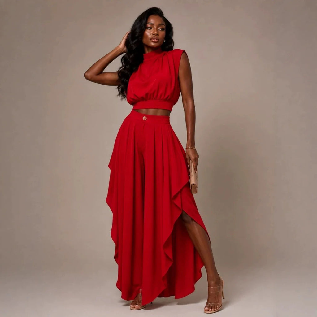 2 Piece Women Sets 2026 New Summer Autumn Matching Sets Two Pieces Sets Short Sleeve Tops And Pants Suits Outfits Clothing