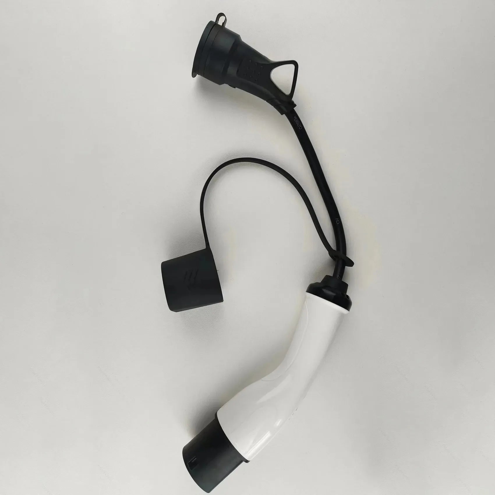 16A 7kw Type2 to Schuko Adapter Mennekes Type 2 to European Domestic Socket for Electric Scooters E-Bikes
