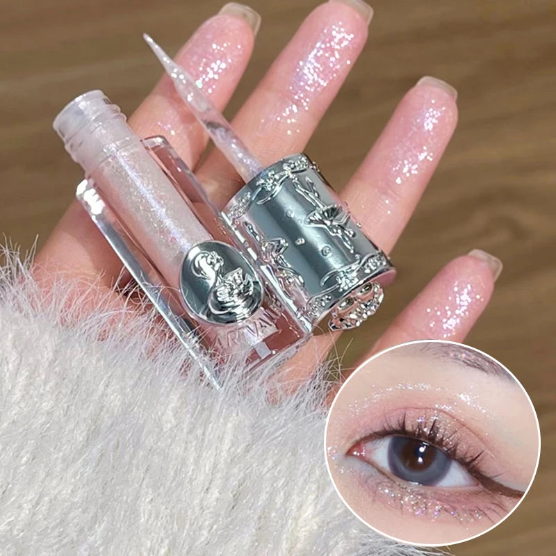 Balletism Liquid Eyeshadow Liquid Fine Shimmer High Light Eyeshadow delicate everything with influencer