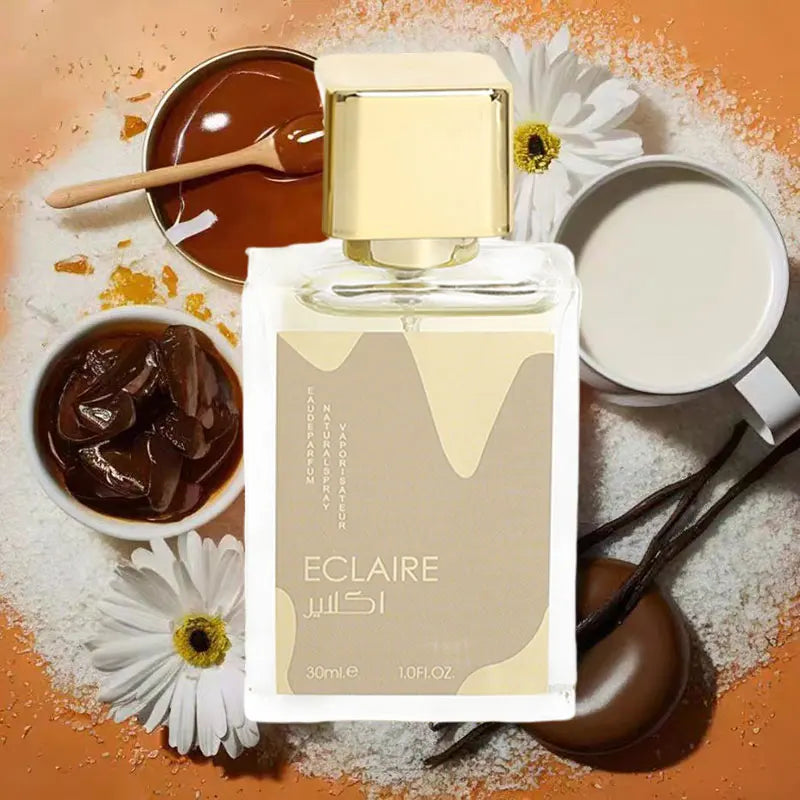 Arabian Brand Perfume Classic Cologne Creamy Muffin Woody Scent Long-lasting Fresh Unisex Fragrance Spray Charming Perfume 30ml