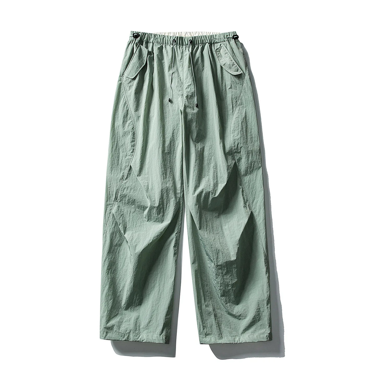 Men Women Outdoor Lightweight Quick Dry Loose Casual Sport Wide Leg Cargo Pant Couple Streetwear Hiking Track Techwear Trousers