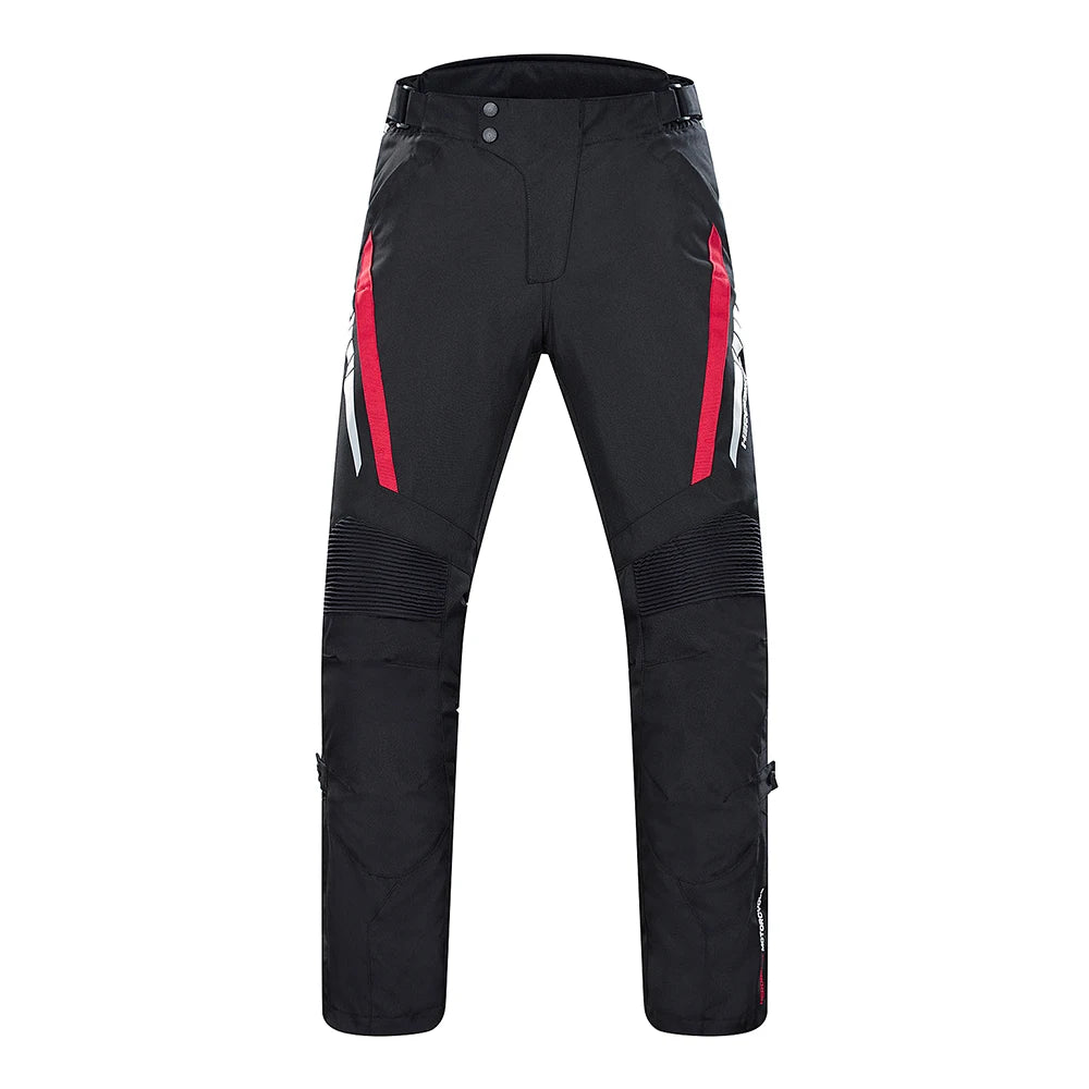 Men Waterproof Motorcycle Jacket Night High Visible Motorbike Racing Jacket Motorcycle Pants Moto Clothing With EVA Protection