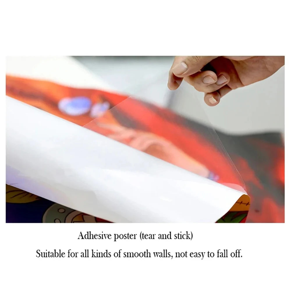 Hot Cool Anime G-Gachiakuta Poster Poster Waterproof HD Wall Art Decal Self-Adhesive Aesthetic Decor For Home Living