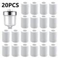 Water Outlet Purifier Kits Universal Faucet Filter Kitchen Bathroom Shower Household Filter PP Cotton High Density Filter