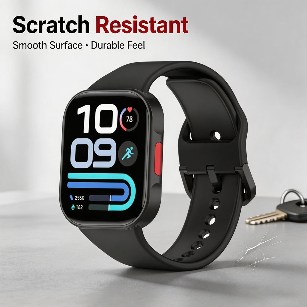 Silicone Strap For Redmi Watch 6 Active 6Lite 5 4 Smartwatch Sport Strap Wristband For Xiaomi 10-9-8 Pro Bracelet Accessories