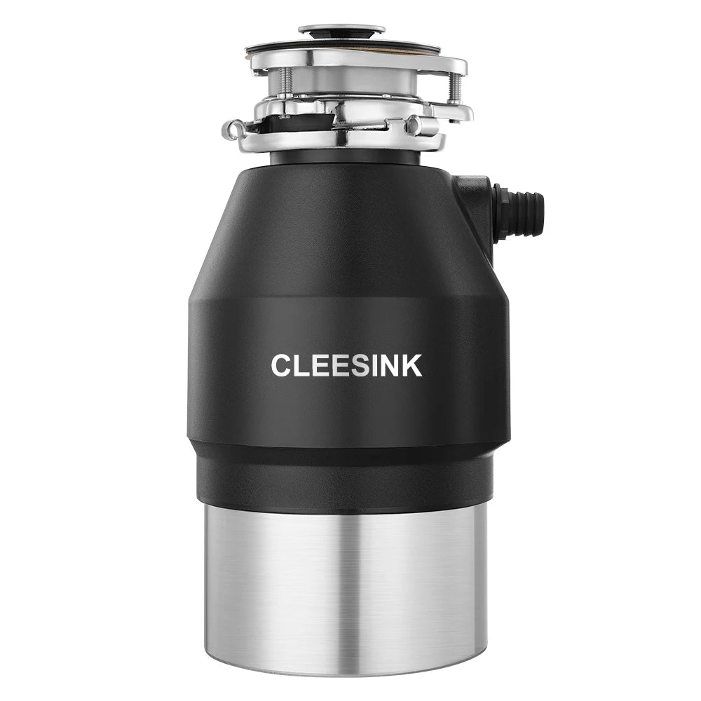 1 H P Continuous Feed Waste King Sink Garbage Disposal Trituradores De Desperdicios De Comida Repuestos for Home Electric