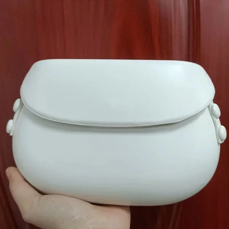 Candy Color Women's Saddle Shoulder Bag Casual Portable Female Small Clutch Handbags Sweet Fashion Ladies Purse Crossbody Bags