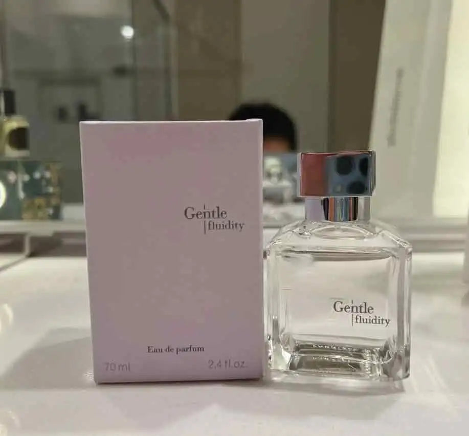 Gentle Fluidity Perfume ，Woody Floral Notes,70Ml,Elegant And Low-Key, Vanilla、Amber，Suitable For Daily Commute, Long Lasting Fragrance. Unisex Fragrance