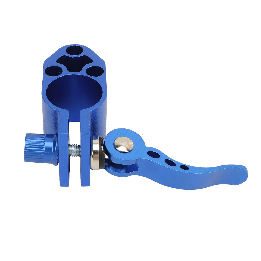 Electric Scooter Pole Lock Wide Compatible Aluminium Alloy Electric Scooter Folding Clamp Light Weight for Electric Scooter