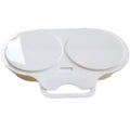 Food Grades Plastic Microwave Cooking Eggs Steamer Tool Egg Kitchen Convenient Egg Cooking Mold Kitchen Gadgets Poacher Fri U9A9