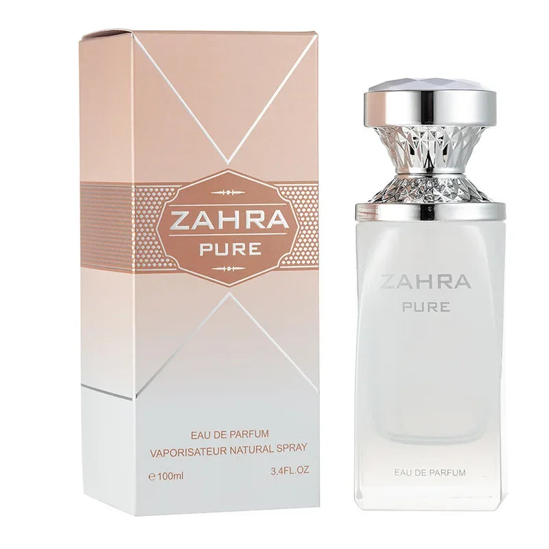 Luxury Amber Cedar Perfume 100ml,long-lasting Citrus-floral Notes,oriental-woody Eau De Toilette,charming Captivating Romantic