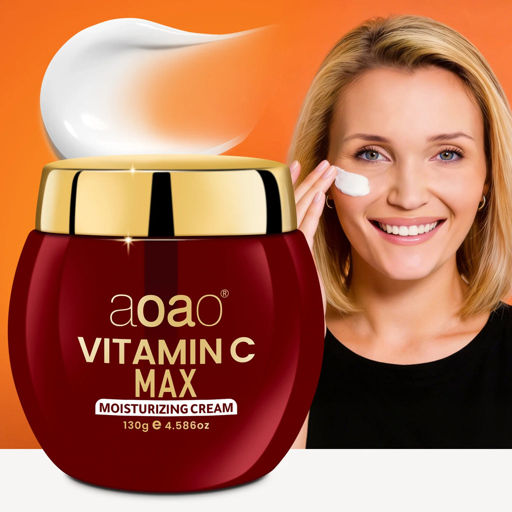 Vitamin C Face Cream,Brighten Skin & Firm,Day Night Hydrating Moisturizing Facial Cream For Face Skin Care 130g/4.586oz