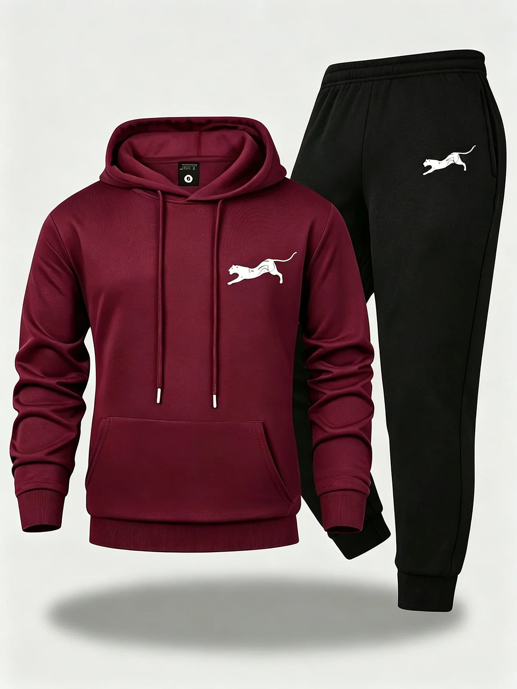 Men's Hoodie and Pants Set Casual Sports Style Sportswear Running Suit Two-Piece Set Hot Sale 2026 Sportswear Set