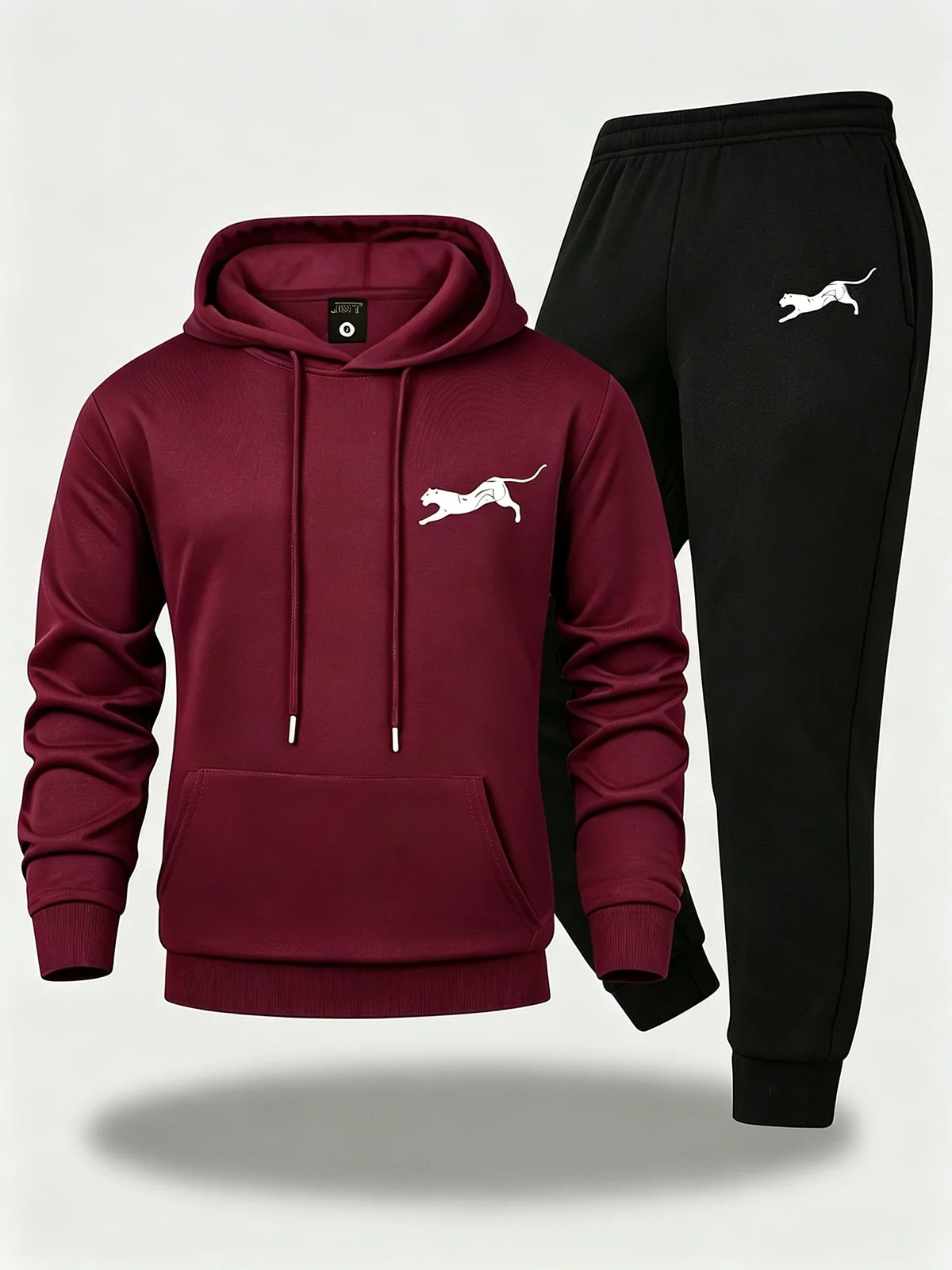 Men's Hoodie and Pants Set Casual Sports Style Sportswear Running Suit Two-Piece Set Hot Sale 2026 Sportswear Set