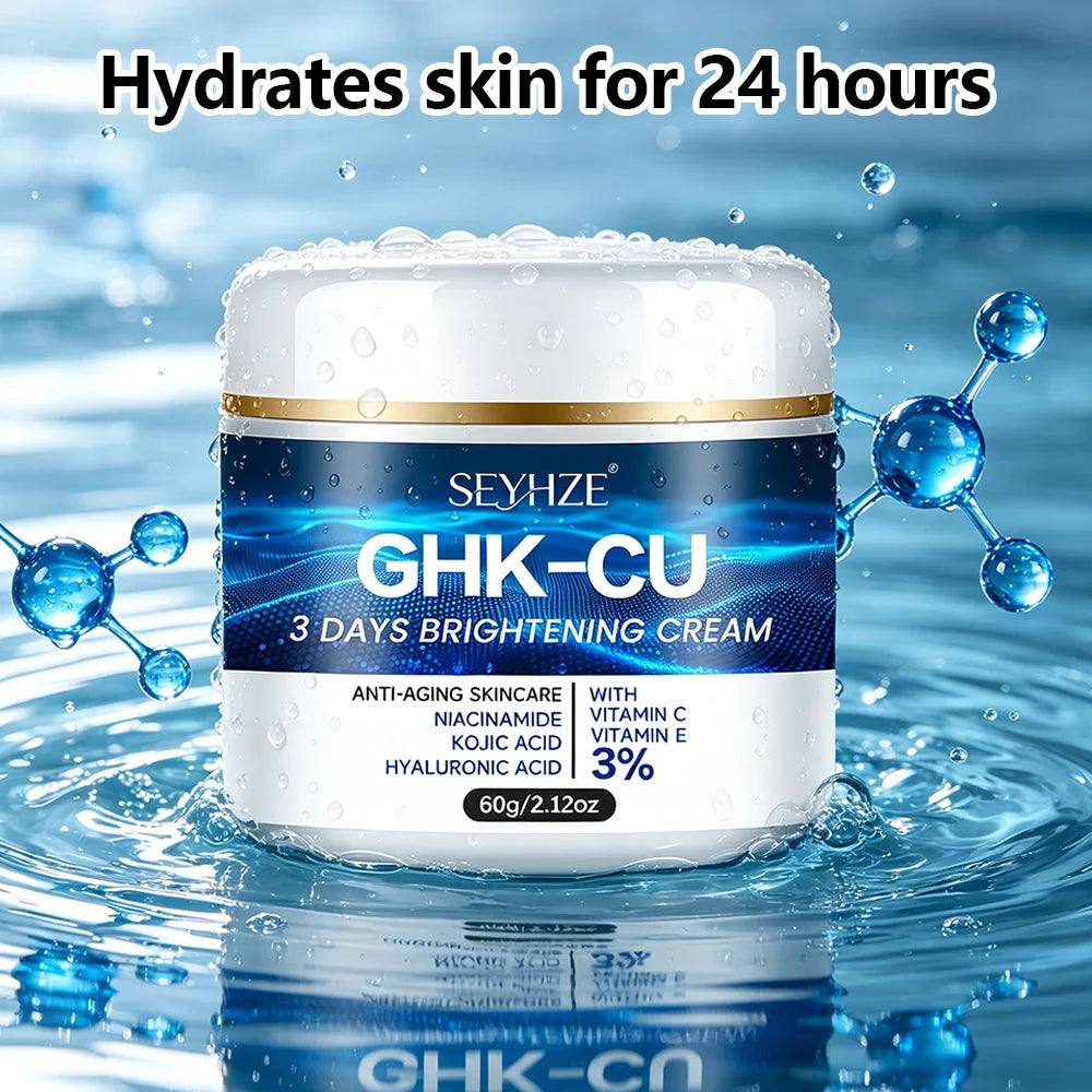SEYHZE Anti-Aging Moisturizing Cream Day & Night Formula with Honey Hyaluronic Acid Collagen Niacinamide Rose Aloe Vera for Soot