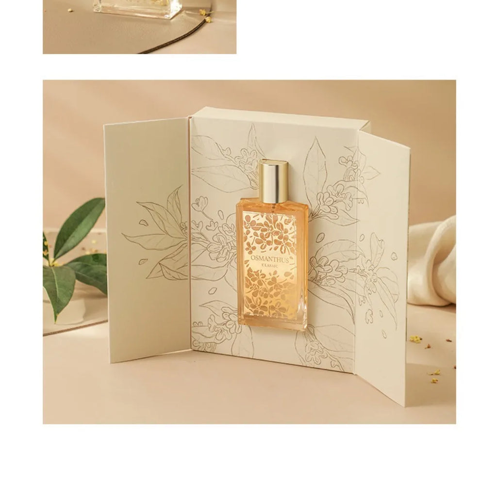 50ml SHIMANG Osmanthus Women Perfume Fresh Sweet Osmanthus Floral Fragrance Long Lasting Portable Spray Ladies Gift Perfume
