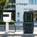 DC Fast EV Charger 60KW-240KW, EV Charging Station for Cars, Fast Charging, Commercial & Residential, High Efficiency