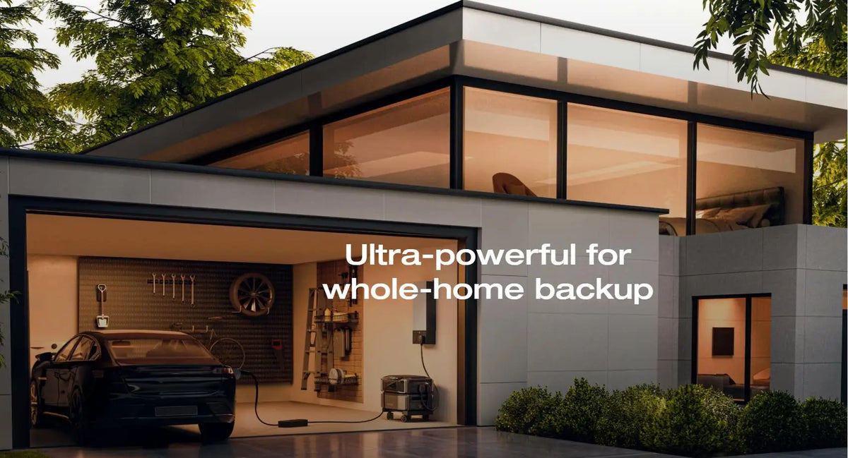 Pro Ultra Most Powerful Solar Panel-Powered Backup Solution MPPT 4000W Power Station Free Shipping