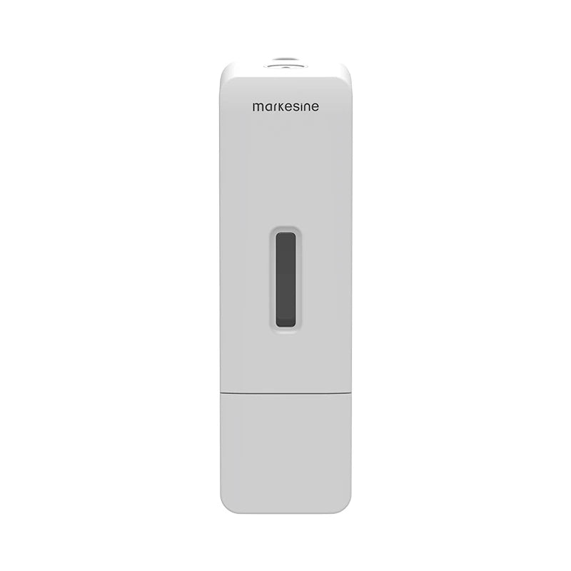 Liquid Dispensing Bottle Shower and Lotion Dispenser Waterproof Shampoo Gel Container Wall Mount Manual Press Soap Dispenser