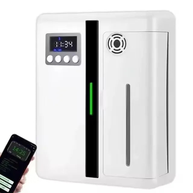 Bluetooth Smart Aroma Diffuser Hotels Air Freshener Flavoring Diffuser Coverage 300m³ Electric Smell For Home Smell Distributor