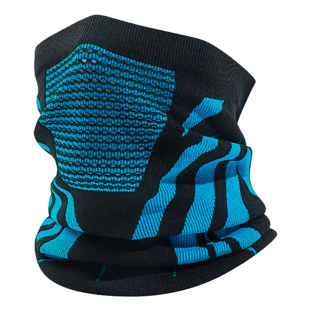1pc/2pcs/3pcs Unisex Winter Breathable Warm Ski Mask Bike Motorcycle Half Face Mask Scarf Outdoor Hiking Fishing Cycling Mask
