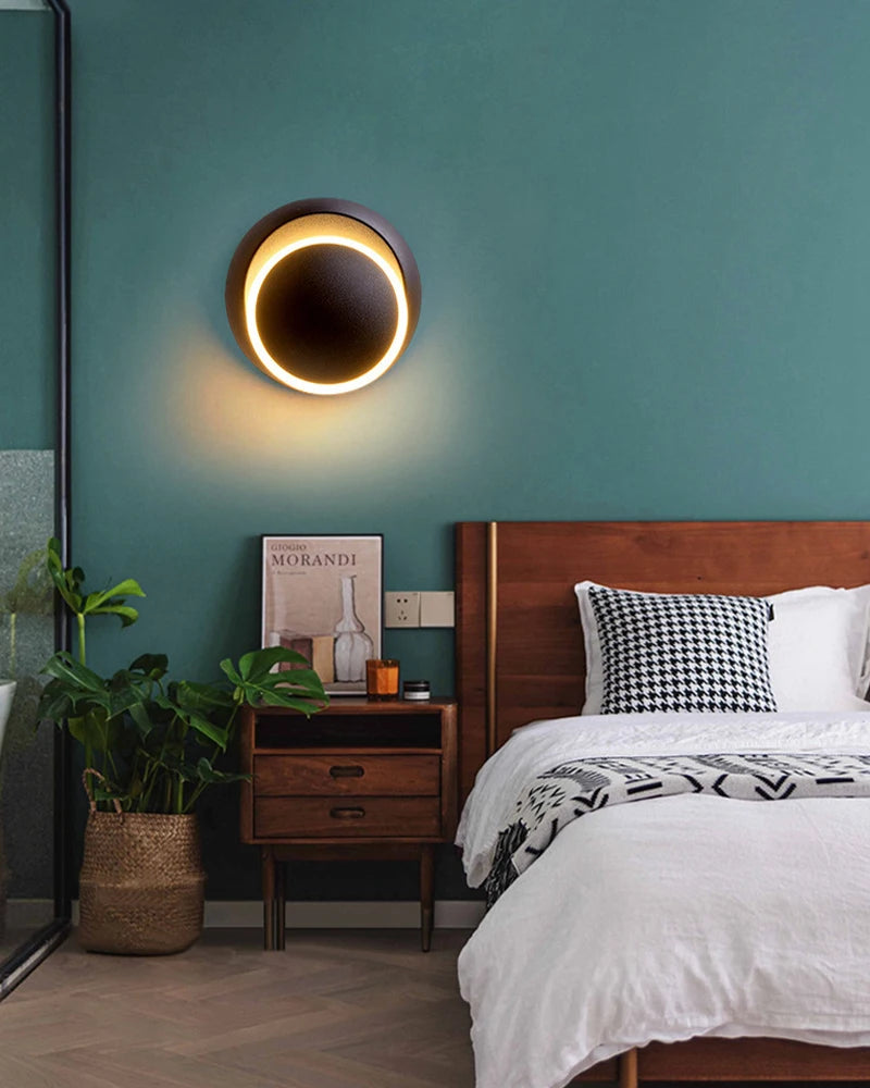 Indoor Lamp Body Touch Switch LED Wall Lamps Bedroom 360° Rotatable LED Wall Lights for Bedside Wall Sconce Lighting Fixtures