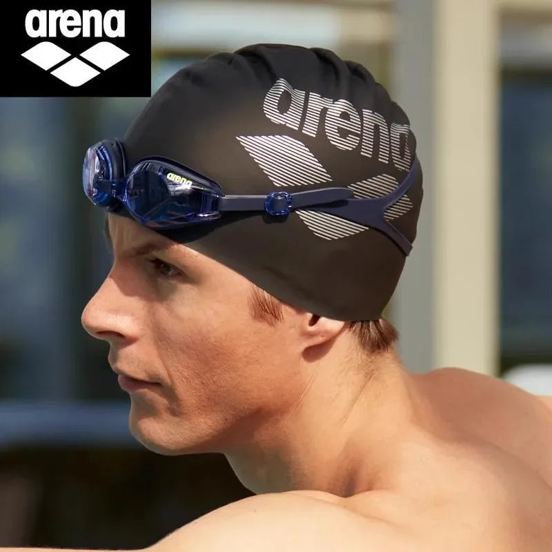 ARENA Professional Racing Swimming Goggles Waterproof Anti-Fog High Definition UV400 for Competition And Training Swim Equipment