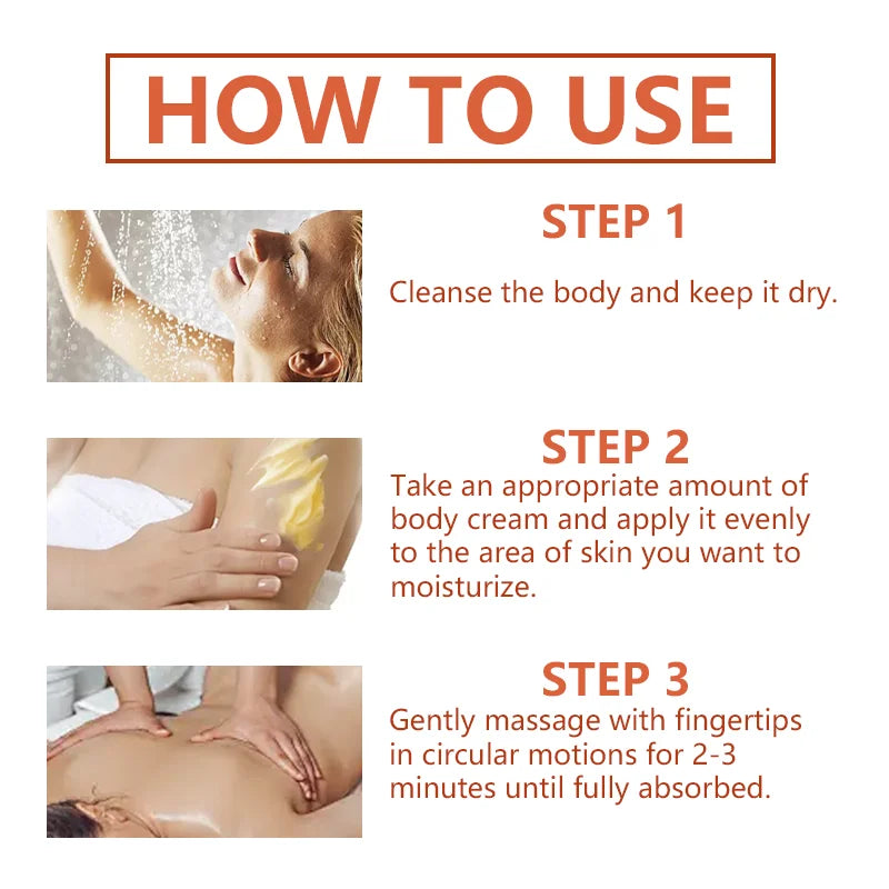 YUITIKUE 100g Hot Heating Firming Body Cream Deep Massage Lotion Boost Skin Elasticity Shape Waist Leg Butt Body Care