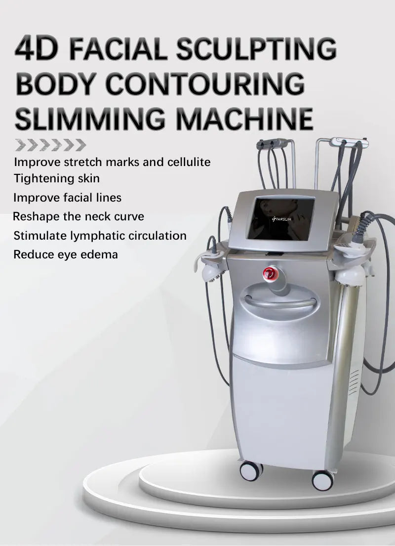 Professional Vacuum Slimming machine Cellulite Removal wrinkle removal Lose weight Vacuum Fades Pregnancy Marks