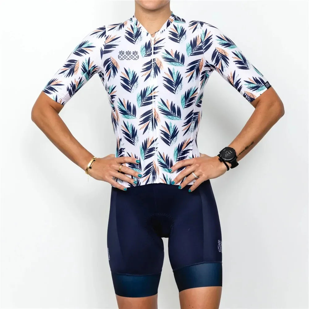 2020 tres pinas cycling jersey set 9D bike Shorts set mtb Women summer quick dry pro BICYCLING shirts Maillot ciclismo clothing
