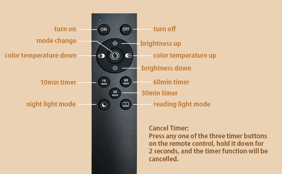 LOOPITYS 24W LED Desk Lamp 80cm 2310 Lumens Touch Control Dimmable Adjustable Color Temperature Clamp Table Lamp