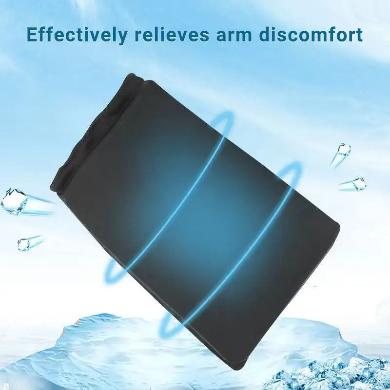 Sports Ice Pack Gel Elbow Guard Cold Compress Knee Guard Arm Guard Elastic Compression Gel Protective Gear