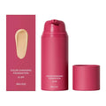 Natural Temperature-Adaptive Color Correcting Foundation Long Lasting Brightening Clear Base Makeup Even Skin Tone Face Makeup