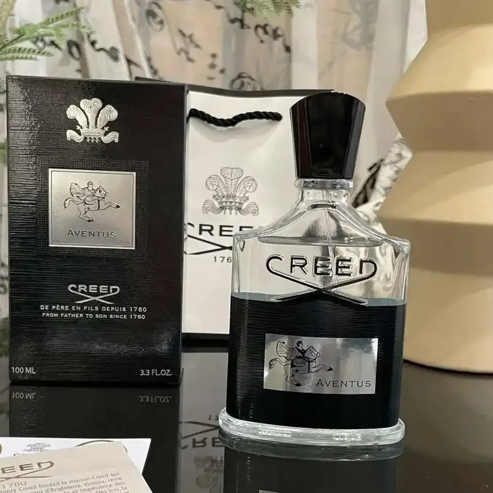The Creed Aventus Eau de Parfum Mountain Water Original Santal Perfume Green Irish Tweed Eau De Parfum Spray for Unisex
