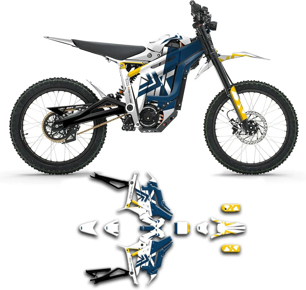 Talaria Sting MX5 Pro Graphic decal Electric dirt bike stickers body decoration protection sticker film decal mod  Graphics
