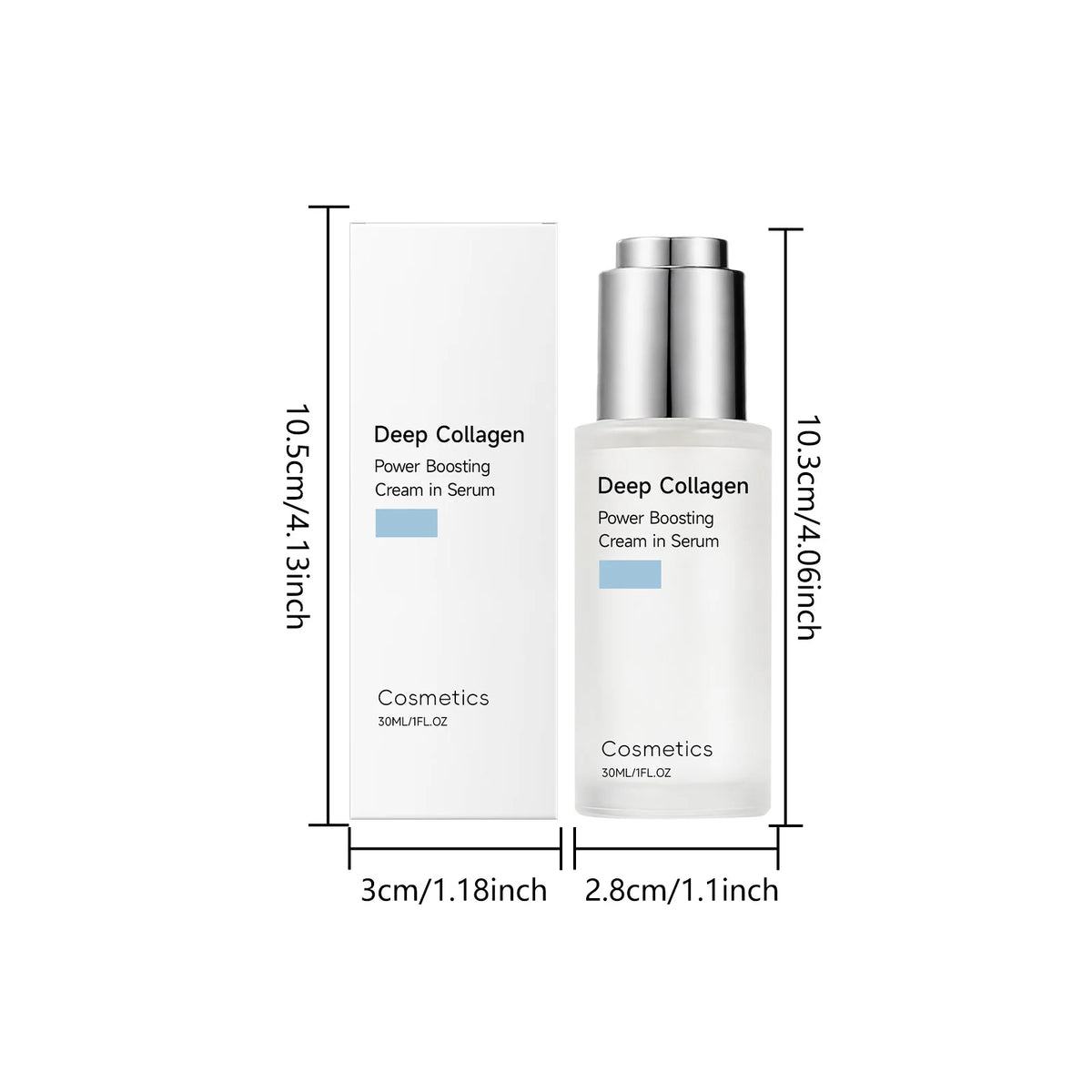 Facial Serum Deep Moisturizing Long Lasting Hydration for Dry Combination Sensitive Skin Improve Rough Texture Winter Skincare