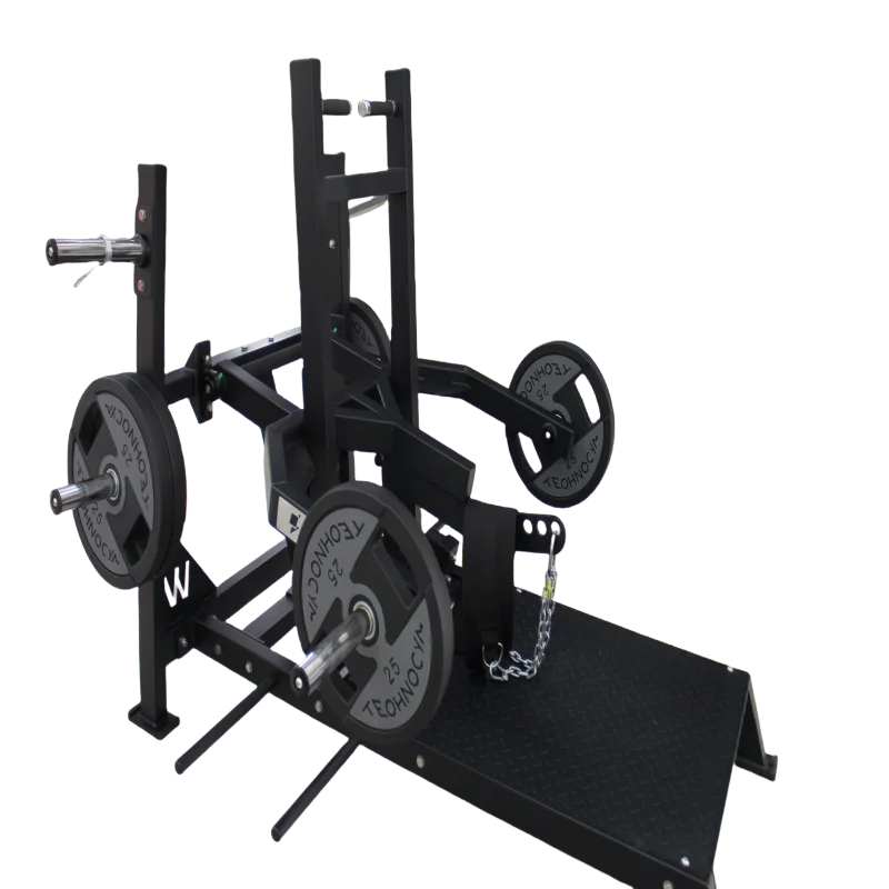 Customized Promotion Gym Weight Machine For Selected Muscle Exercises Steel Hip Belt Squat With Arm Function Safety Features