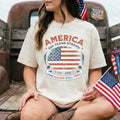 America 250 Years Strong Shirt USA 250th Anniversary Patriotic Tee Independence Day 1776 to 2026 Freedom Shirt America TShirt
