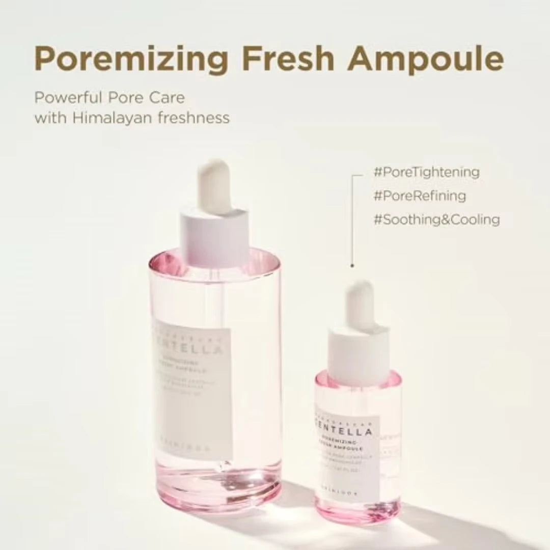4-Piece Set SKIN1004 Madagascar Centella Ampoule Kit 30ML Soothing Calming Serum Collection for Sensitive & Acne-Prone Skin