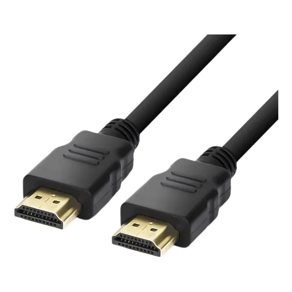 HDMI-compatible Cable Video Cables Gold Plated 1.4 4K 1080P 3D Cable for HDTV Splitter Switcher 0.3m 1m 1.5m HDMI to HDMI Cable