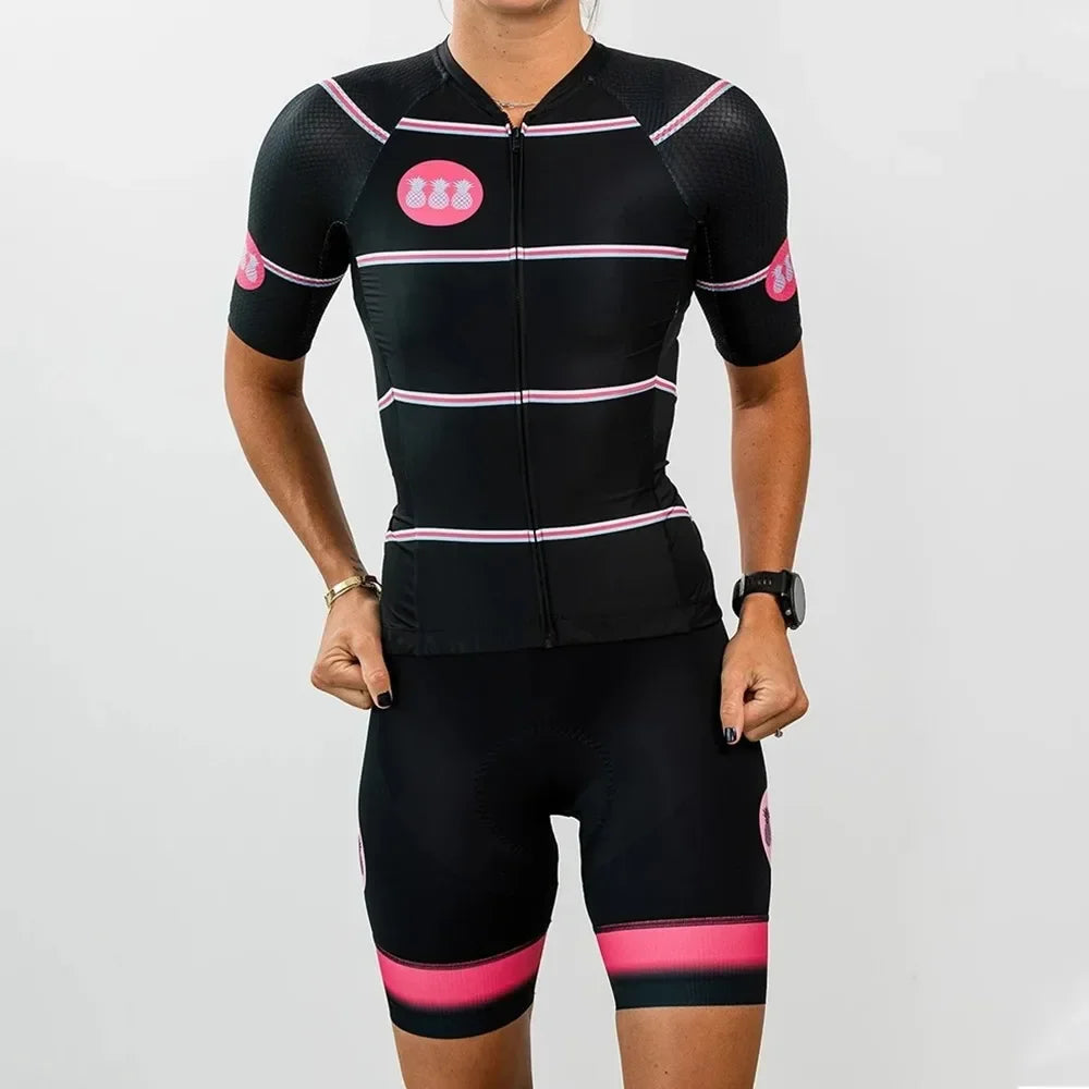 2020 tres pinas cycling jersey set 9D bike Shorts set mtb Women summer quick dry pro BICYCLING shirts Maillot ciclismo clothing
