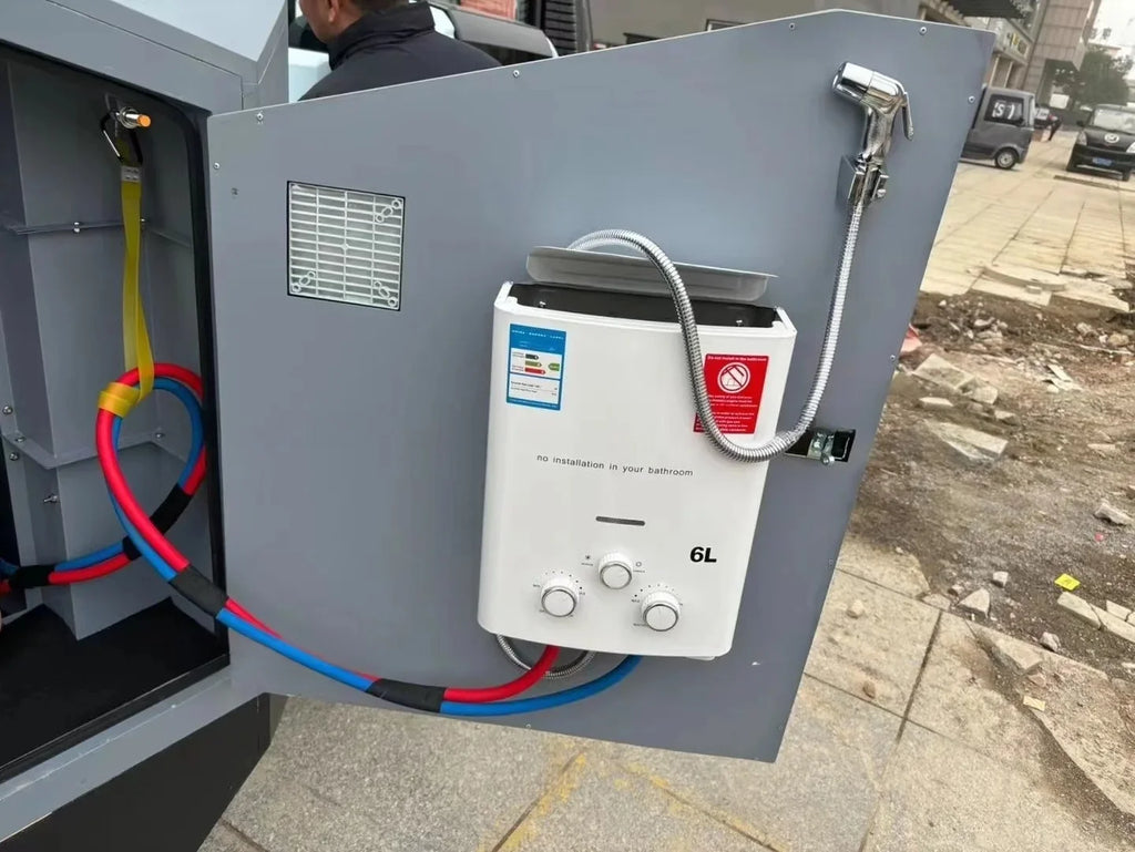 Compact Portable Outdoor Hot Water Heater Mobile Water Heating Equipment For Camping RV Travel Outdoor Shower Supply