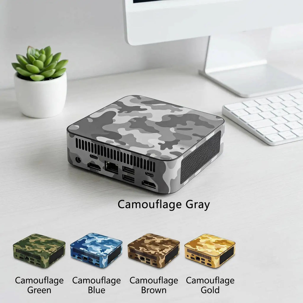 2026 Intel Core I9 10980HK Windows 11 Mini PC Computer 16GB 8GB RAM 1TB M.2 SSD WiFi6 BT5.2 4K HD Portable Desktop Pc